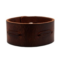 Distressed Vintage ITALIAN Leather Bracelet Unisex 3BR Distressed Vintage ITALIAN Leather Bracelet Unisex 3BR