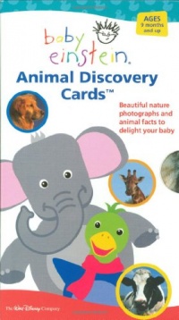 Baby Einstein: Animal Discovery Cards : Beautiful Nature Photographs and Animal Facts to Delight Your Baby