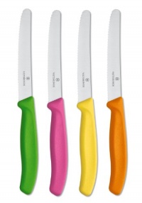 Victorinox Swiss Classic 4-Piece Utility Knife Set Victorinox Swiss Classic 4-Piece Utility Knife Set