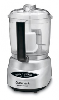 Cuisinart DLC-4CHB Mini-Prep Plus 4-Cup Food Processor, Brushed Stainless Steel Cuisinart DLC-4CHB Mini-Prep Plus 4-Cup Food Processor, Brushed Stainless Steel