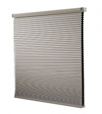 Redi Shade Z14C4921450 Simple Fit Made to Width Custom Cordless Honeycomb Cellular Shades, 49 1/4 -Inch by 72-Inch, Cream Blackout Redi Shade Z14C4921450 Simple Fit Made to Width Custom Cordless Honeycomb Cellular Shades, 49 1/4 -Inch by 72-Inch, Cream Blackout