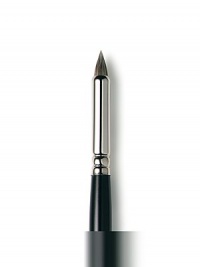 A synthetic brush that is precisely cut and designed to create the perfect smoky eye. Can be used wet or dry and the unique shape allows for mistake-proof application and complete control. Use the tip of the brush for a classic thin line or apply pressure to smudge along the lash line. Use the side of the brush to build color and smoke out the eye. A synthetic brush that is precisely cut and designed to create the perfect smoky eye. Can be used wet or dry and the unique shape allows for mistake-proof application and complete control. Use the tip of the brush for a classic thin line or apply pressure to smudge along the lash line. Use the side of the brush to build color and smoke out the eye.