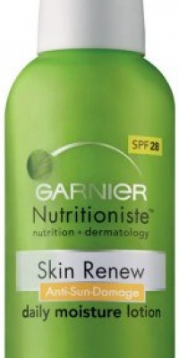 Garnier Skincare Skin Renew Anti-sun Damage Spf 28, 2.5000-Fluid Ounce