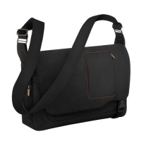 Briggs & Riley Verb Grow Expandable Messenger Bag,Black,12x17x5.8 Inch Briggs & Riley Verb Grow Expandable Messenger Bag,Black,12x17x5.8 Inch