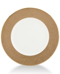 Make any occasion memorable with Gold Dust dinnerware. Combining the urbane style of Donna Karan with the renowned craftsmanship of Lenox, this timeless bone china dinner plate radiates luxury with a wide band of matte-textured gold. Make any occasion memorable with Gold Dust dinnerware. Combining the urbane style of Donna Karan with the renowned craftsmanship of Lenox, this timeless bone china dinner plate radiates luxury with a wide band of matte-textured gold.