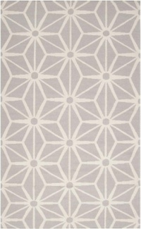Area Rug 8x11 Rectangle Contemporary Light Gray Color - Surya Fallon Rug from RugPal Area Rug 8x11 Rectangle Contemporary Light Gray Color - Surya Fallon Rug from RugPal