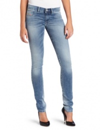 Diesel Women's Livier Light Wash Jegging Jean