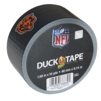Duck Brand 240490 1.88-Inch by 10-Yard Chicago Bears NFL Team Logo Duck Tape Duck Brand 240490 1.88-Inch by 10-Yard Chicago Bears NFL Team Logo Duck Tape