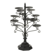 Dress My Cupcake Amelia Cupcake Stand Black - Stands, Displays, Trees for Cakes & Desserts Dress My Cupcake Amelia Cupcake Stand Black - Stands, Displays, Trees for Cakes & Desserts