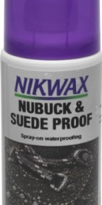 Nikwax Nubuck and Suede Waterproofing 125ml (4.2 fl oz) Nikwax Nubuck and Suede Waterproofing 125ml (4.2 fl oz)