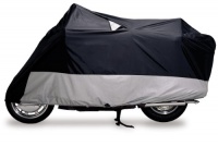Dowco 50003-02 Guardian WeatherAll Plus Black Large Motorcycle Cover Dowco 50003-02 Guardian WeatherAll Plus Black Large Motorcycle Cover