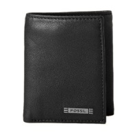 Fossil Men's 'Evans' Zip Trifold Wallet Fossil Men's 'Evans' Zip Trifold Wallet