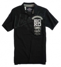 ecko unltd. Men's Short Sleeve Script Numric Block Shirt ecko unltd. Men's Short Sleeve Script Numric Block Shirt
