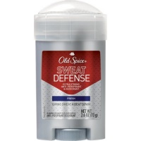 Old Spice Deodorant Sweat Defense Solid Fresh,2.6-ounce (pack of 6)