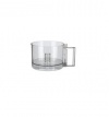 Cuisinart FP-631AGTX 7-Cup Work Bowl with Handle, Clear