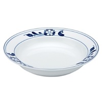 Drawing inspiration from local flowers in his native Denmark, designer Niels Refsgaard used Dansk's trademark white and blue color scheme to effect an elegant dinnerware collection in refined porecelain. Drawing inspiration from local flowers in his native Denmark, designer Niels Refsgaard used Dansk's trademark white and blue color scheme to effect an elegant dinnerware collection in refined porecelain.