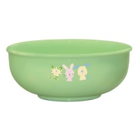 green sprouts Cornstarch Bowl, Green