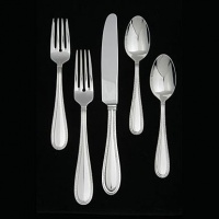 Wedgwood Vera Wang Stainless Vera Lace 4-Piece Flatware Hostess Set Wedgwood Vera Wang Stainless Vera Lace 4-Piece Flatware Hostess Set