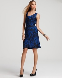 DKNY Scribble Print Dress DKNY Scribble Print Dress