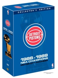 Detroit Pistons: 1988-1989 NBA Champions - Motor City Madness Detroit Pistons: 1988-1989 NBA Champions - Motor City Madness
