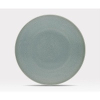 Noritake Kealia Blue Round Platter, 12-inch Noritake Kealia Blue Round Platter, 12-inch