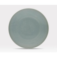 Noritake Kealia Blue Round Platter, 12-inch