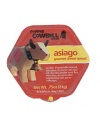 GoPicnic Copper Cowbell Asiago Cheese Spread, Portion Cups, 10 Count