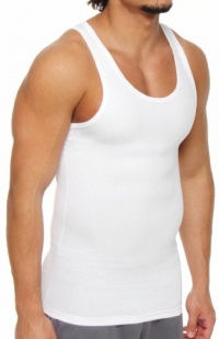 Spanx 642 - Cotton Control Body Skimming Tank Top Spanx 642 - Cotton Control Body Skimming Tank Top