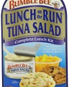 Bumble Bee Foods Lunch On The Run Tuna Salad Kit, 8.1-Ounce Packages (Pack of 8)