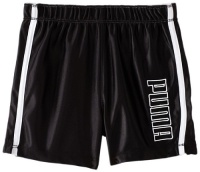 Puma - Kids Girls 2-6X Little Dazzle Short, Black, 6 Puma - Kids Girls 2-6X Little Dazzle Short, Black, 6