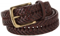Tommy Hilfiger Mens Braided Belt, Tan, 36 Tommy Hilfiger Mens Braided Belt, Tan, 36