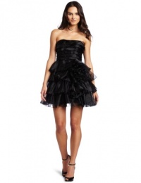 Jessica Simpson Women's Tiered Strapless Dress Jessica Simpson Women's Tiered Strapless Dress