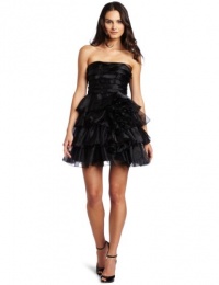 Jessica Simpson Women's Tiered Strapless Dress