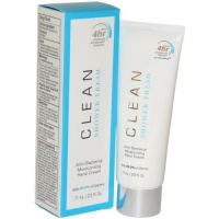 Clean Anti-Bacterial Moisturizing Hand Cream, Shower Fresh Scent, 2.5 Ounce Clean Anti-Bacterial Moisturizing Hand Cream, Shower Fresh Scent, 2.5 Ounce