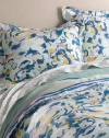 Diane von Furstenberg Garden Sky King Pillow Sham Blue