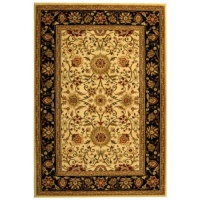 Safavieh Lyndhurst Collection LNH212B Ivory and Black Area Rug, 4-Feet by 6-Feet Safavieh Lyndhurst Collection LNH212B Ivory and Black Area Rug, 4-Feet by 6-Feet