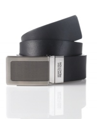 You'll want to wear this Kenneth Cole Reaction belt with everything, and because it's reversible, you can. You'll want to wear this Kenneth Cole Reaction belt with everything, and because it's reversible, you can.