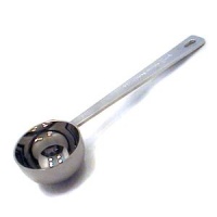 Tablecraft Coffee Scoop, Stainless Steel 1 Table Spoon Tablecraft Coffee Scoop, Stainless Steel 1 Table Spoon