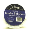 Diane 2.5 Jumbo Bob Pins, Bronze, 100-pack Tub