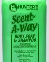 Hunter's Specialties Scent-A-Way Odorless Liquid Soap, 32-Ounce