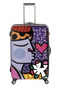 Britto Collection by Heys USA Couple 30 Spinner Case (Couple) Britto Collection by Heys USA Couple 30 Spinner Case (Couple)