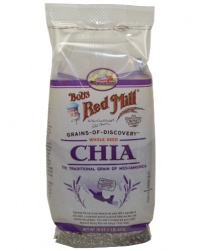 One 16 oz Bob's Red Mill Chia Seeds One 16 oz Bob's Red Mill Chia Seeds