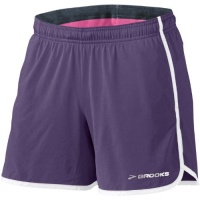 Brooks Women's Epiphany 2-in-1 6-Inch Short Brooks Women's Epiphany 2-in-1 6-Inch Short