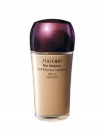 Shiseido The Makeup Dual Balancing Foundation SPF15 - B40 Natural Fair Beige