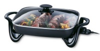Presto 06852 16-Inch Electric Skillet with Glass Cover Presto 06852 16-Inch Electric Skillet with Glass Cover