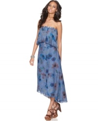 This flirty dress from Buffalo David Bitton is a breezy option for everything from brunch to garden parties! On-trend florals and a high-low hem offer the right feminine touch, too! This flirty dress from Buffalo David Bitton is a breezy option for everything from brunch to garden parties! On-trend florals and a high-low hem offer the right feminine touch, too!