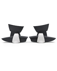 With Bugaboo Bee car seat adapters, the car seat goes easily from the chassis of your Bugaboo stroller to the backseat of the car and back again. With Bugaboo Bee car seat adapters, the car seat goes easily from the chassis of your Bugaboo stroller to the backseat of the car and back again.