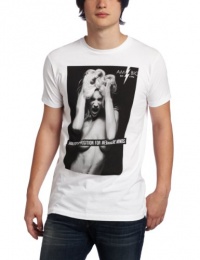 ambiguous Men's Scream Photo Tee ambiguous Men's Scream Photo Tee