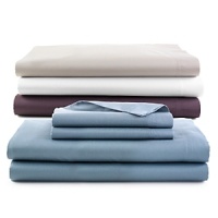 Soft and luxurious, these classic sateen sheets from Calvin Klein feature a double stitched hem. Soft and luxurious, these classic sateen sheets from Calvin Klein feature a double stitched hem.