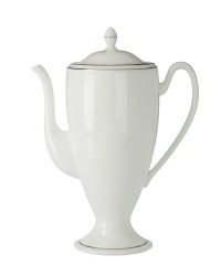 Waterford China Kilbarry Platinum Beverage Pot Waterford China Kilbarry Platinum Beverage Pot